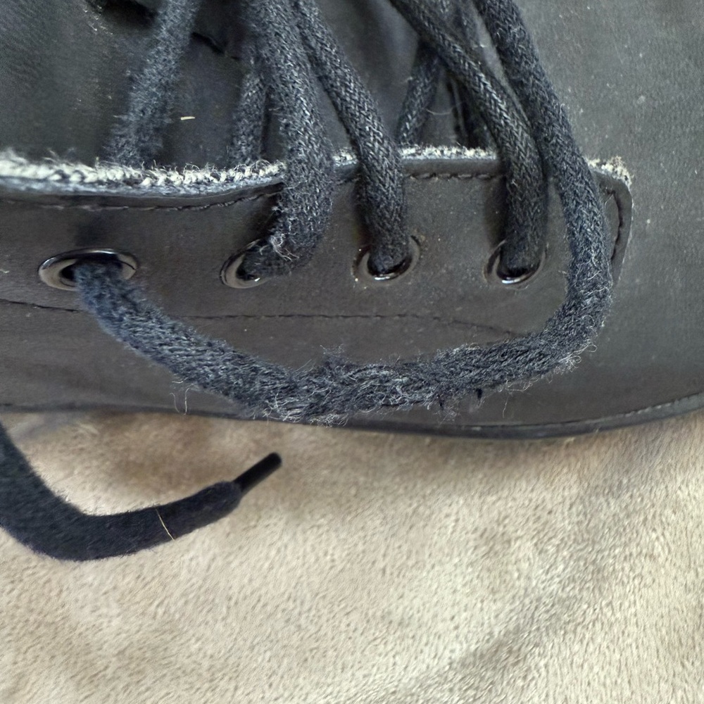 * Dr. Martens Leather Black Maelly Ankle Boots - Picture 10 of 10